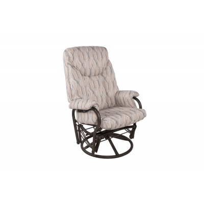 Chaise bercante, pivotante et inclinable 03 (3950/Cascade034)